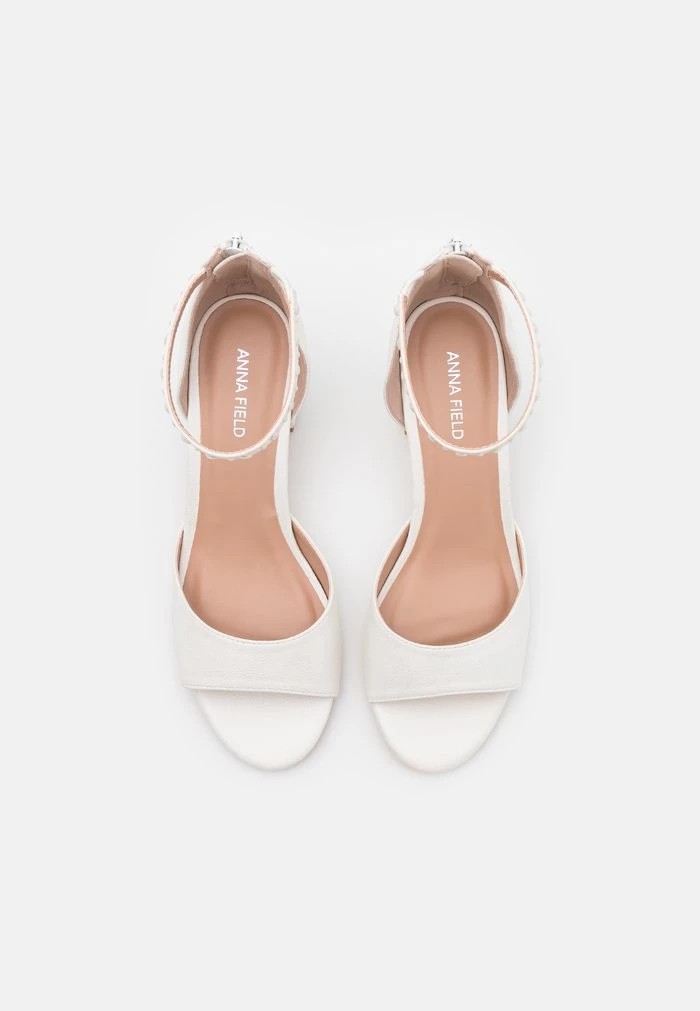 Sandale ANNA FIELD Anna Field Sandals Blanche Femme | HJG-7003995